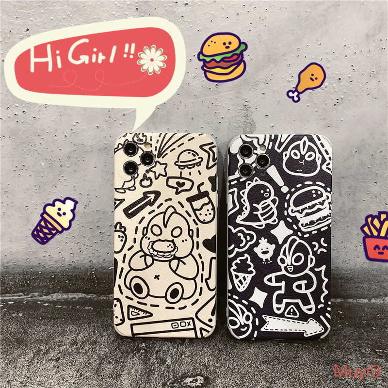 IPHONE ULTRAMAN Ốp Lưng Hình Khủng Long Vui Nhộn Cho Iphone12 Iphone11 Pro Max X Xs Max Xr Iphone8 / Se2 Iphone7Plus | BigBuy360 - bigbuy360.vn