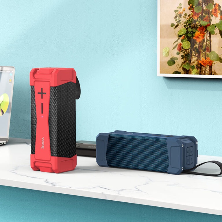 Loa Bluetooth thể thao chống nước Hoco HC6 loa không dây âm thanh sống động pin trâu 6h hỗ trợ thẻ nhớ BH 12 tháng
