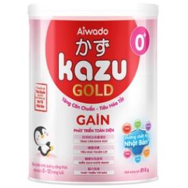 Sữa bột Aiwado Kazu Gain Gold 0+, 1+, 2+ 810G