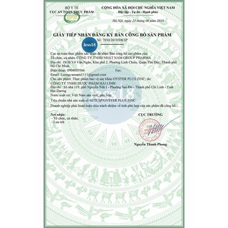 Tinh chất hàu New Zealand Good Health Oyster Plus tăng cường sinh lý nam giới (30 - 60 viên/lọ) | BigBuy360 - bigbuy360.vn