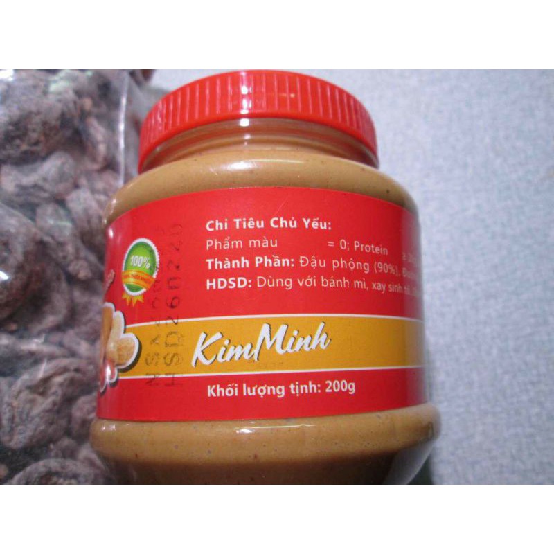 BƠ ĐẬU PHỘNG KIM MINH