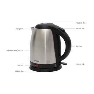 Bình đun nước Philips HD9306/03