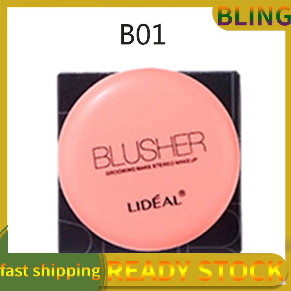 (Hàng Mới Về) Phấn Má Hồng Màu Sắc Macaron Trang Điểm Quyến Rũ | BigBuy360 - bigbuy360.vn