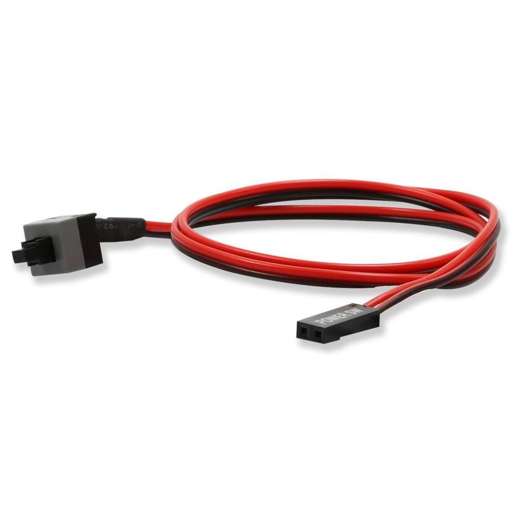 Nút bật / tắt dây nguồn PC SW 2 chân Công tắc khởi động lại dây máy tính ATX
