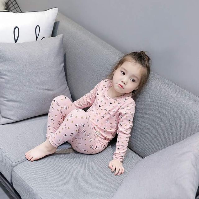 Combo bộ bé gái