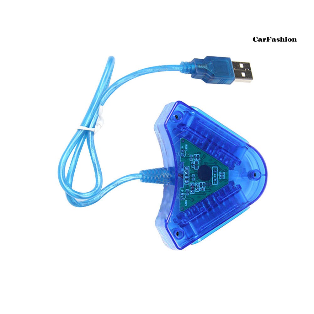 Dây Cáp Chuyển Đổi Usb Hình Tam Giác Cho Tay Cầm Ps2