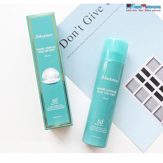 Kem Chống Nắng Toàn Thân JM Solution