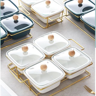 Khay Mứt Tết , Bánh Kẹo Gốm Sứ Ceramic