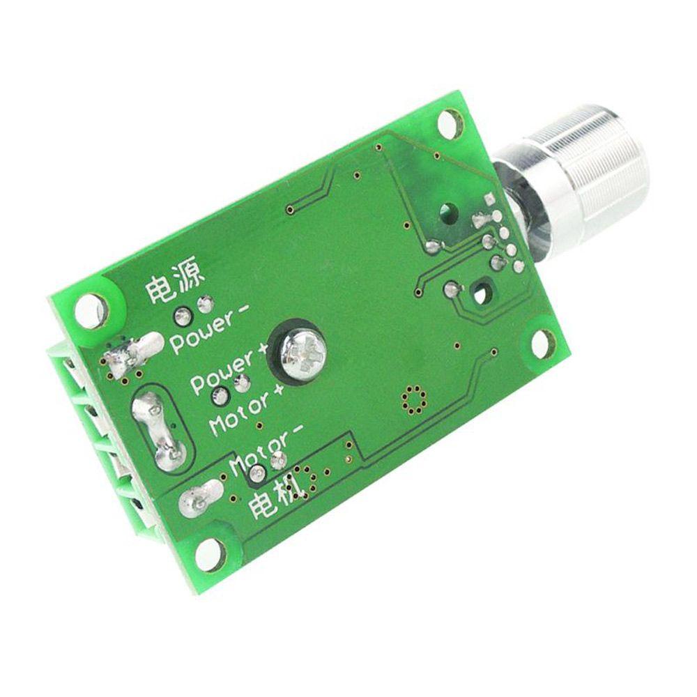 PISTA Bộ Điều Khiển Tốc Độ Động Cơ DC 12V 24V 10A