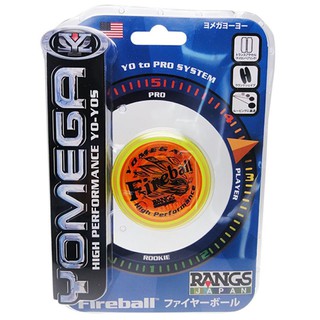 Đồ Chơi YoYo Fireball Yomega RANGS JAPAN Nhật Bản 4936560120475