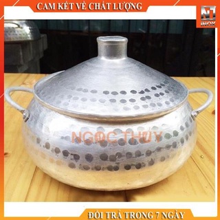 Nồi lẩu nhôm kiểu thái