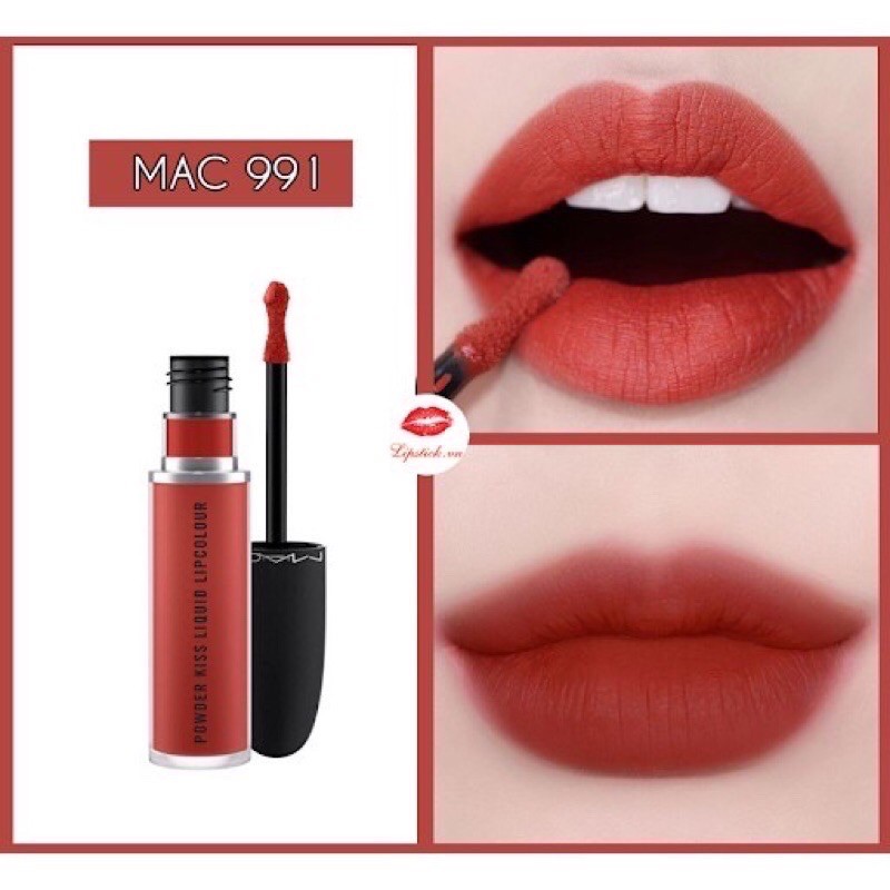 Son Kem Mac Lì Powder Kiss Liquid Lipcolour Full Size