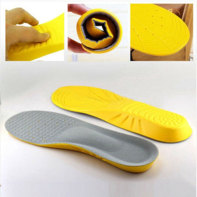 Super Memory Foam Orthotic Arch Shoe Insert Insoles Cushion Support Shoe Unisex