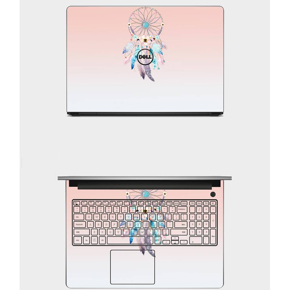 Skin Pink - Màu hồng dễ thương. Full Các Dòng Như: Dell, Hp, Acer, Asus, Macbook,...