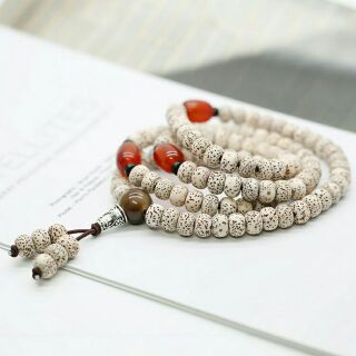 Bồ Đề Tinh Nguyệt 108 hạt 8mmm