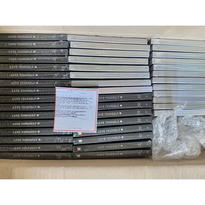 Tranh Ảnh Album Tear - BTS