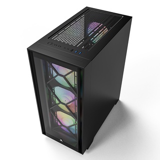 Vỏ Case MONTECH AIR 1000 PREMIUM BLACK (TẶNG 4 FAN VÀ 1 HUB CONTROLLER ARGB)
