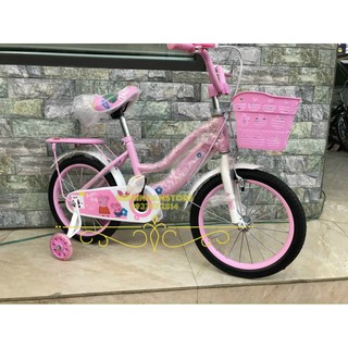 XE ĐẠP BÉ GÁI HEO PEPPA SZ 12IN - 14IN . BÉ 4-6T