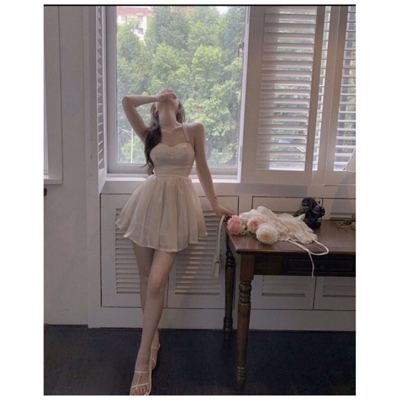 Đầm hàng thiết kế ( giống hình)