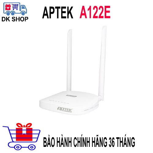 Wifi Router APTEK A122E Băng Tần 5Ghz Chuẩn AC1200/ 867Mbps - Phát Sóng Cực Mạnh - Chính Hãng - Bảo Hành 36 Tháng.