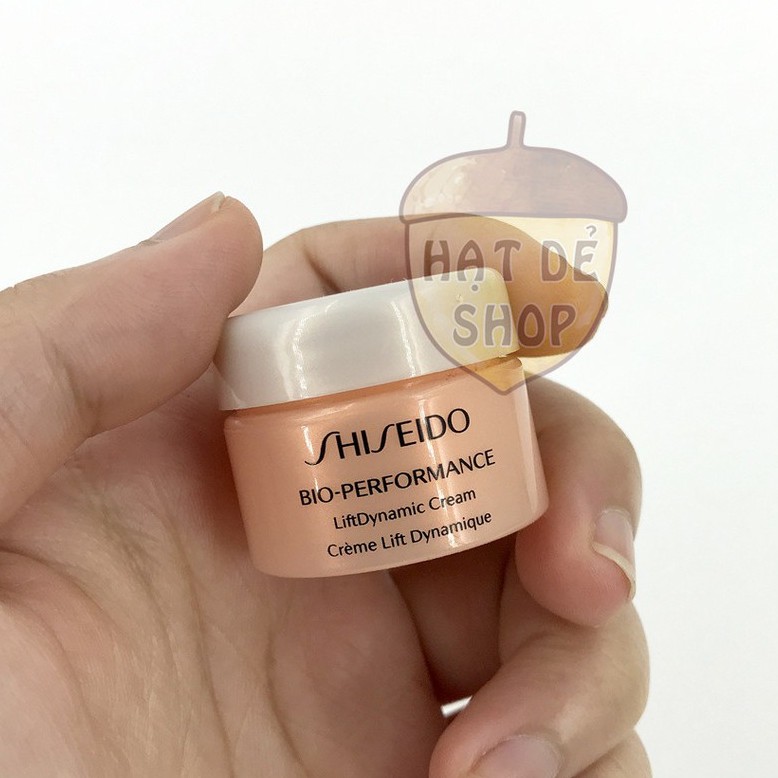 Shiseido Kem Nâng Cơ Bio-Performance LiftDynamic Cream 5ml-Hàng Chính Hãng