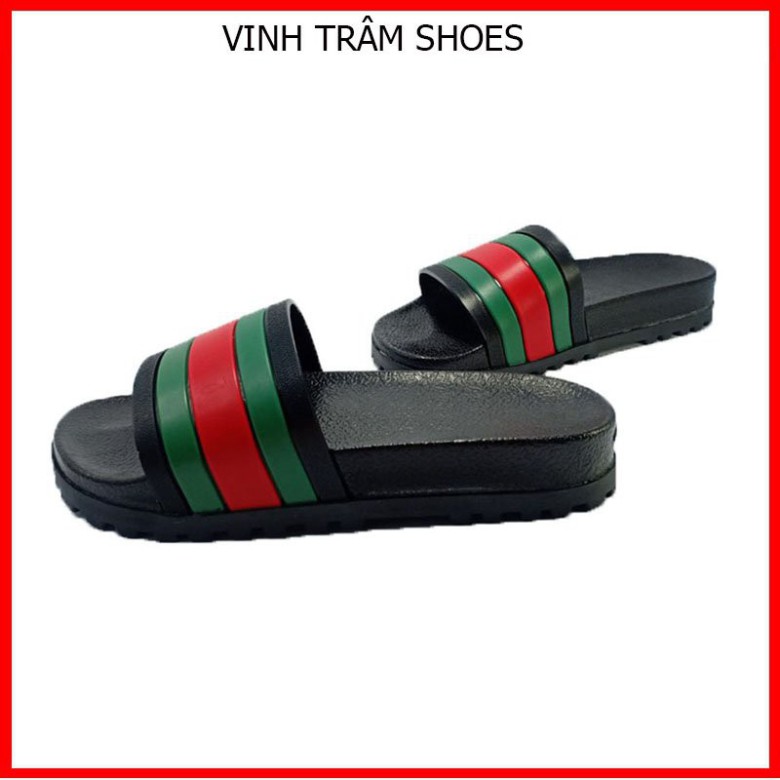 [ FREE SHIP ] [ CHUYÊN SỈ ] Dép lê nam thời trang quai ngang nam đẹp,đế cao 4cm,hàng sẵn kho từ 38 - 43 bảo hành 1 đổi 1