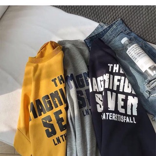 Áo Sweater nỉ bông