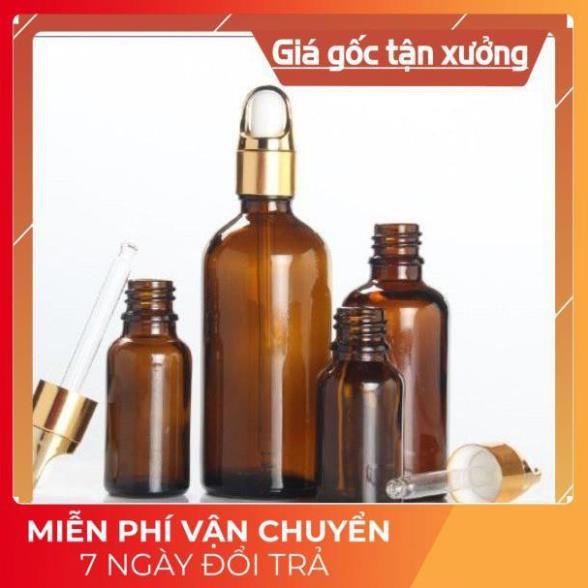 Lọ Chiết Serum ❤ SIÊU RẺ ❤ [15ml,20ml] Lọ chiết tinh dầu nút giỏ quai xách hoa , phụ kiện du lịch