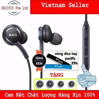 Tai nghe Samsung Galaxy S8 AKG - Tặng Vòng đeo tay Silicone Pacific