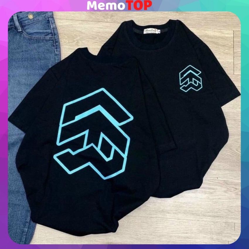 Áo thun tay lỡ form rộng unisex, áo phông nam nữ đẹp oversize cổ tròn trơn MEMOTOP MM08