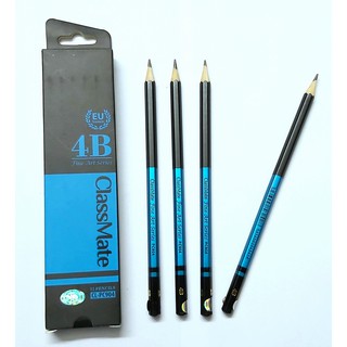 Bút chì gỗ cao cấp 4B Classmate Fine Art CL-PC904 không tẩy- Hàng hãng