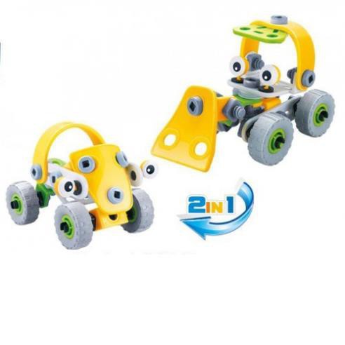 Đồ chơi lắp ghép xe mô hình cho bé giúp phát triển tư duy Build&Play - Toyshouse