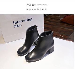 Boot lót lông mềm