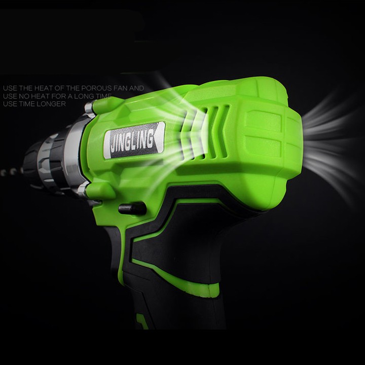 Máy khoan pin cầm tay Jingling 12v-18v
