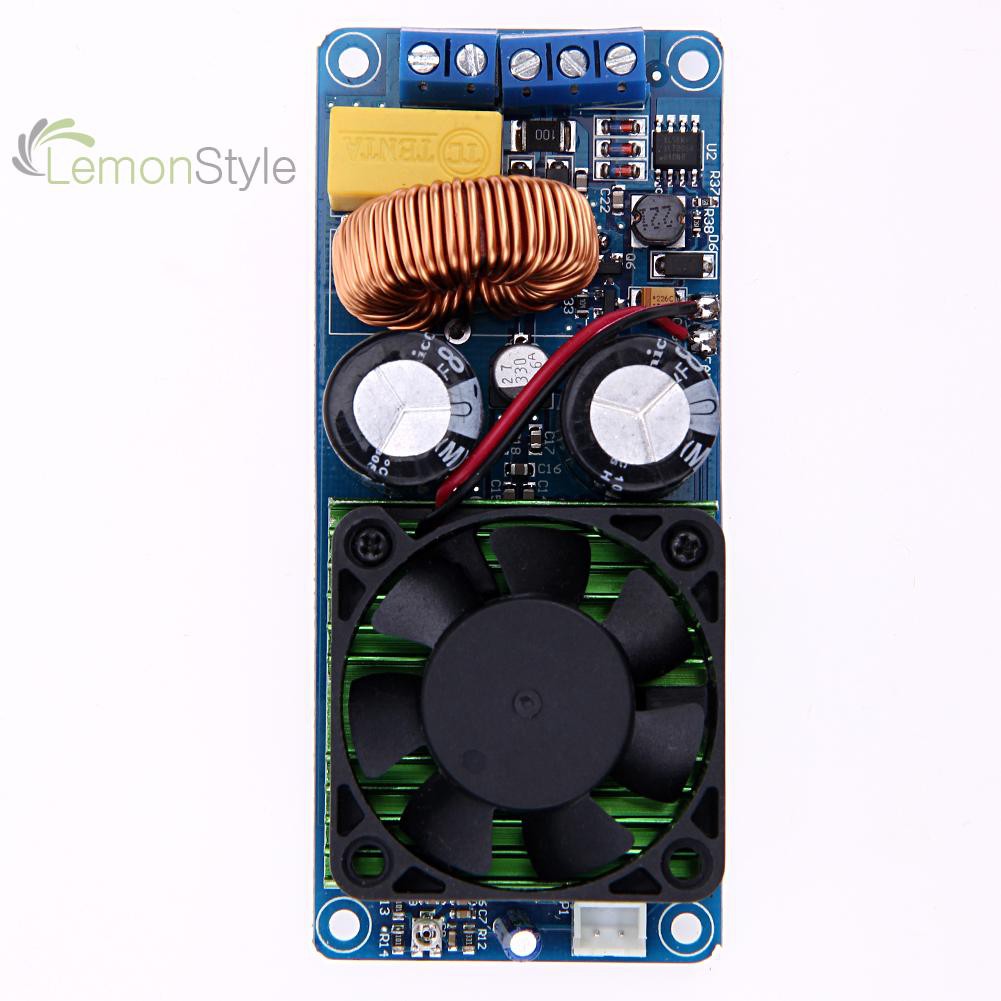 D-LT IRS2092S 500W Mono Channel Digital Amplifier Class D HIFI Power Amp Board