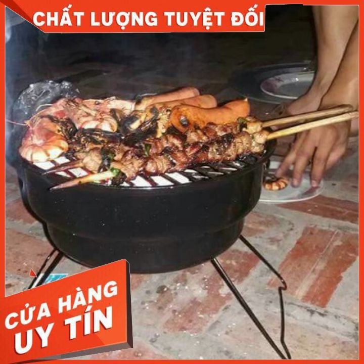 BẾP NƯỚNG THAN HOA KHÔNG KHÓI