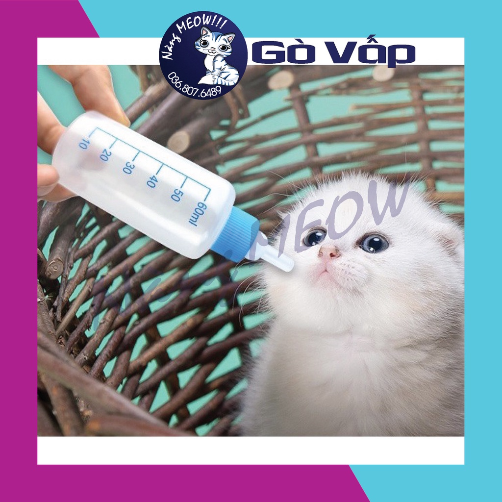 Sữa bột dành cho mèo con, chó con BIO MILK Gói 100Gr - NÀNG MEOW