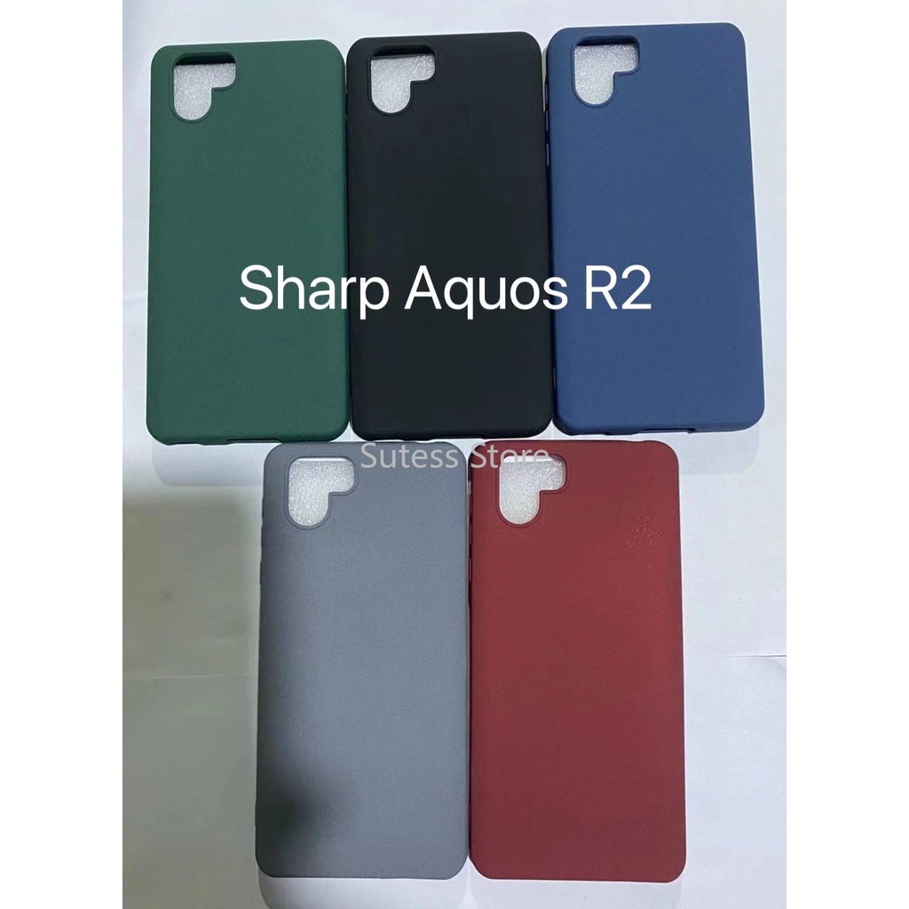 Ốp Điện Thoại TPU Nhám Cho Sharp Aquos R compact R2 R3 SHV39 SHV41