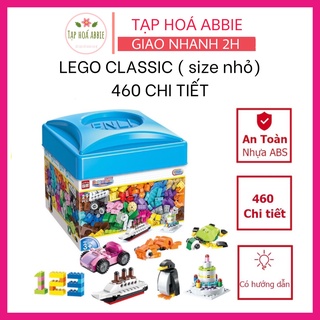 Đồ chơi lắp ráp cho bé phát triển trí tuệ, 460 chi tiết hãng Enlighten