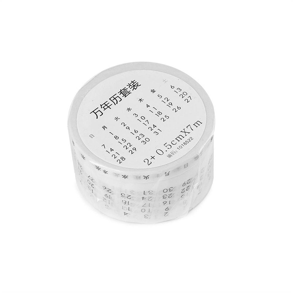 Lịch 2022 Dán Sổ Tay DIY Dành Cho Học Sinh / Văn Phòng