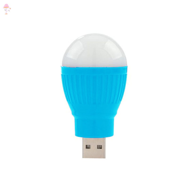 Bóng đèn LED mini 5V 5W tiết kiệm năng lượng cho ổ cắm USB
