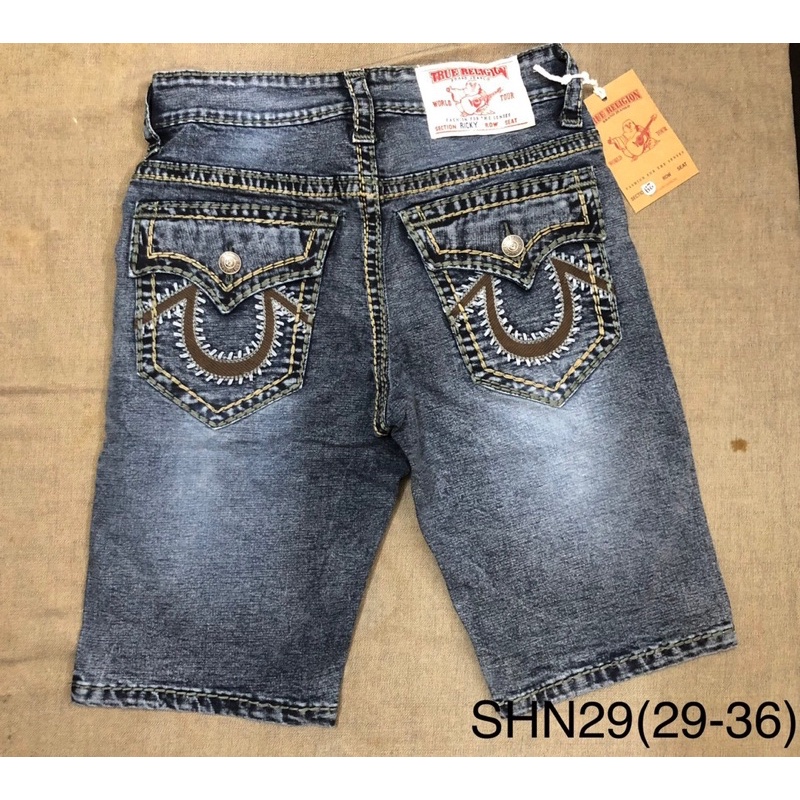 Quần jean ông địa lửng mới size 29-36