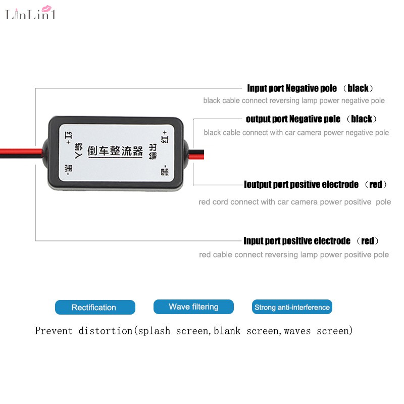 Rơ Le Điều Chỉnh Camera Sau 12v Cho Xe Hơi | BigBuy360 - bigbuy360.vn
