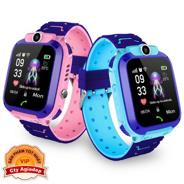 Đồng Hồ Thông Minh Trẻ Em Q12 Đa Năng Định Vị Nghe Gọi Chống Nước Có Camera (Bản Tiếng Việt)💥SIÊU HOT💥 | BigBuy360 - bigbuy360.vn