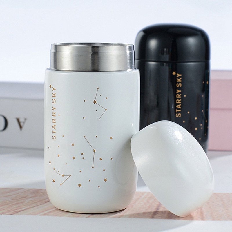 Bình Nước Giữ Nhiệt Bằng Thép Không Gỉ 7 Màu Thời Trang