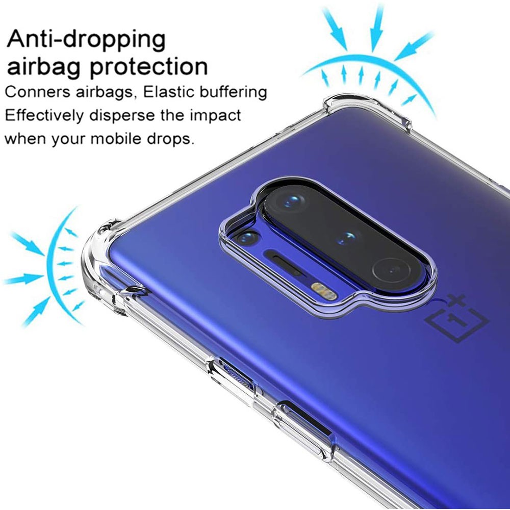 Ốp điện thoại mềm cho Oneplus 8 Pro 7 Pro 7T Pro Oneplus 6T