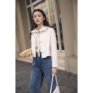 Áo vest croptop phối ren