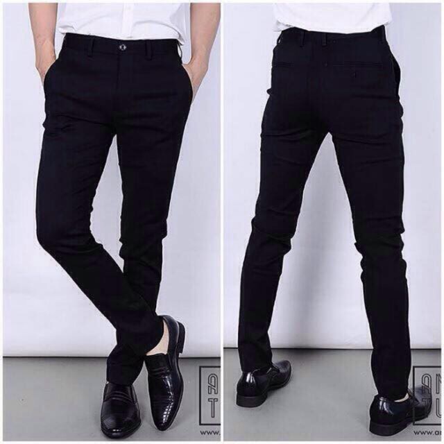 Quần âu nam vải dày cao cấp ( đen ) | BigBuy360 - bigbuy360.vn