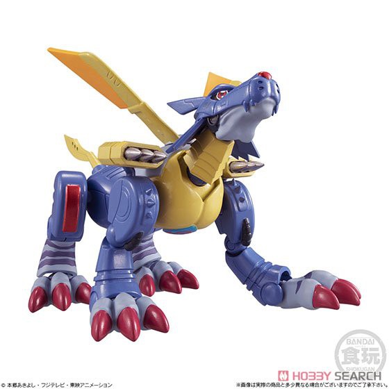 Mô hình Shodo Digimon Holy Angemon - Metal Garurumon - Mega Kabuterimon