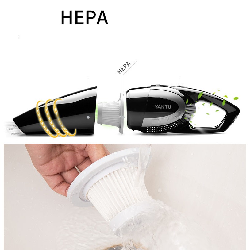 Máy Hút Bụi Ô Tô 120W Yantu